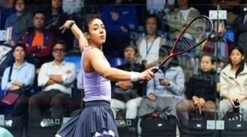 تأهل هانيا الحمامي إلى ربع نهائي بطولة هونج كونج للإسكواش يعزز مكانتها في المنافسة الدولية 1